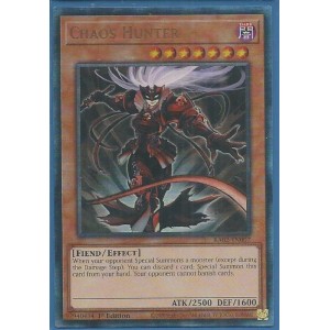 RA02-EN007UT Chaos Hunter – Ultimate Rare